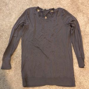 Oversized Athleta sweater/sweatshirt